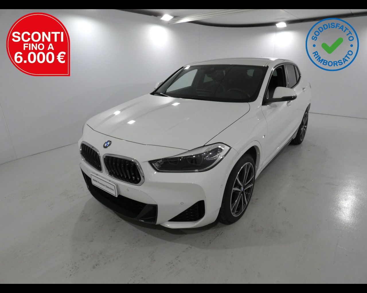 BMW X2 (F39) X2 xDrive18d Msport