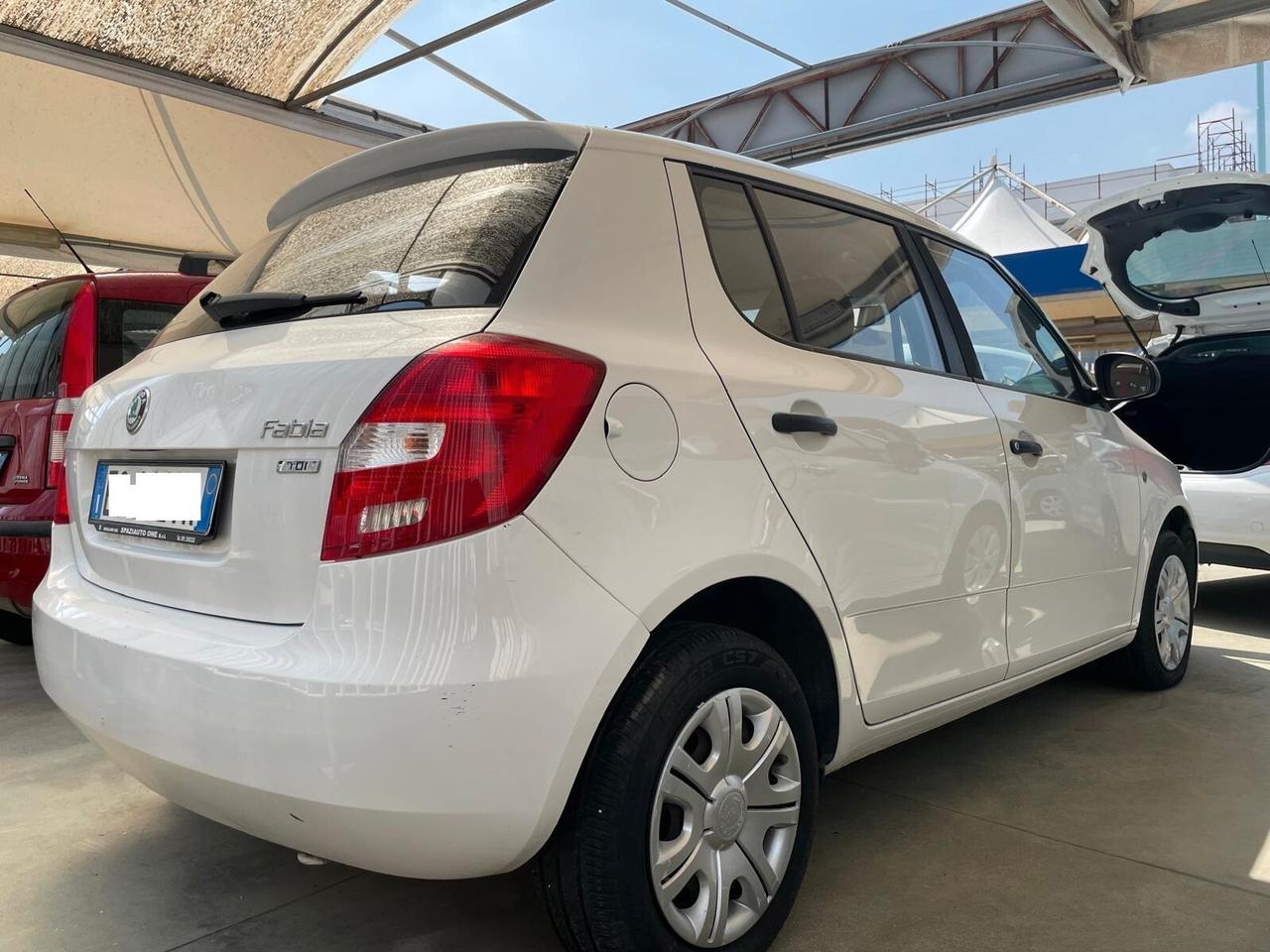 SKODA FABIA 1,6 DIESEL