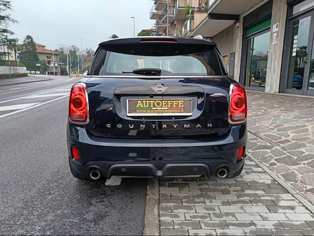 Mini Countryman John Cooper Works 2.0 ALL4, TAGLIANDATA, OIL SERVICE INCLUSI, TETTO, DOPPIO TRENO
