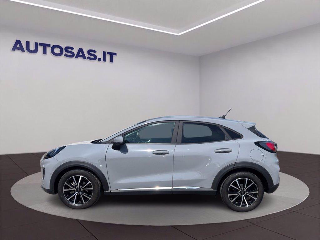 FORD Puma 1.0 EcoBoost Hybrid 125 CV S&S Titanium del 2023