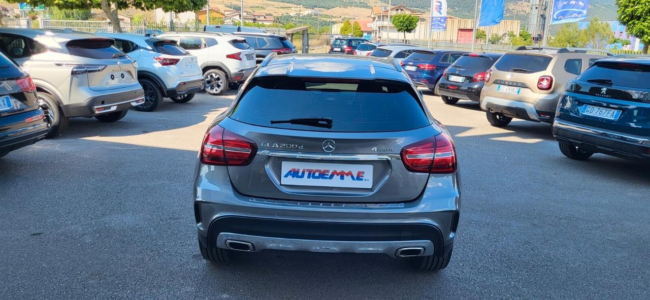 Mercedes-benz GLA 200 GLA 200 d Automatic 4Matic Premium