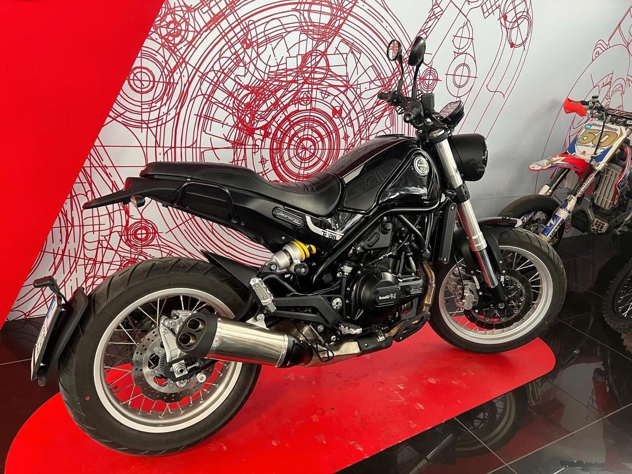 Benelli Leoncino 500 Trail 2022