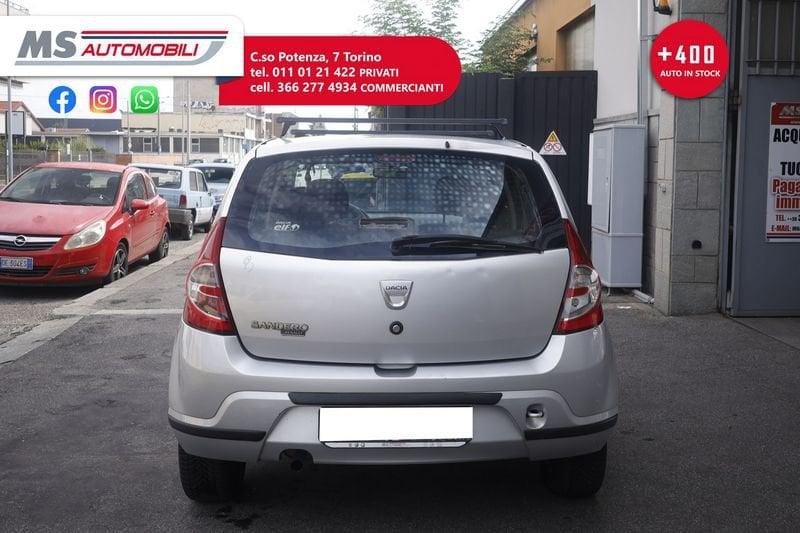 Dacia Sandero Dacia Sandero 1.4 8V GPL 72KW ANNO 2010