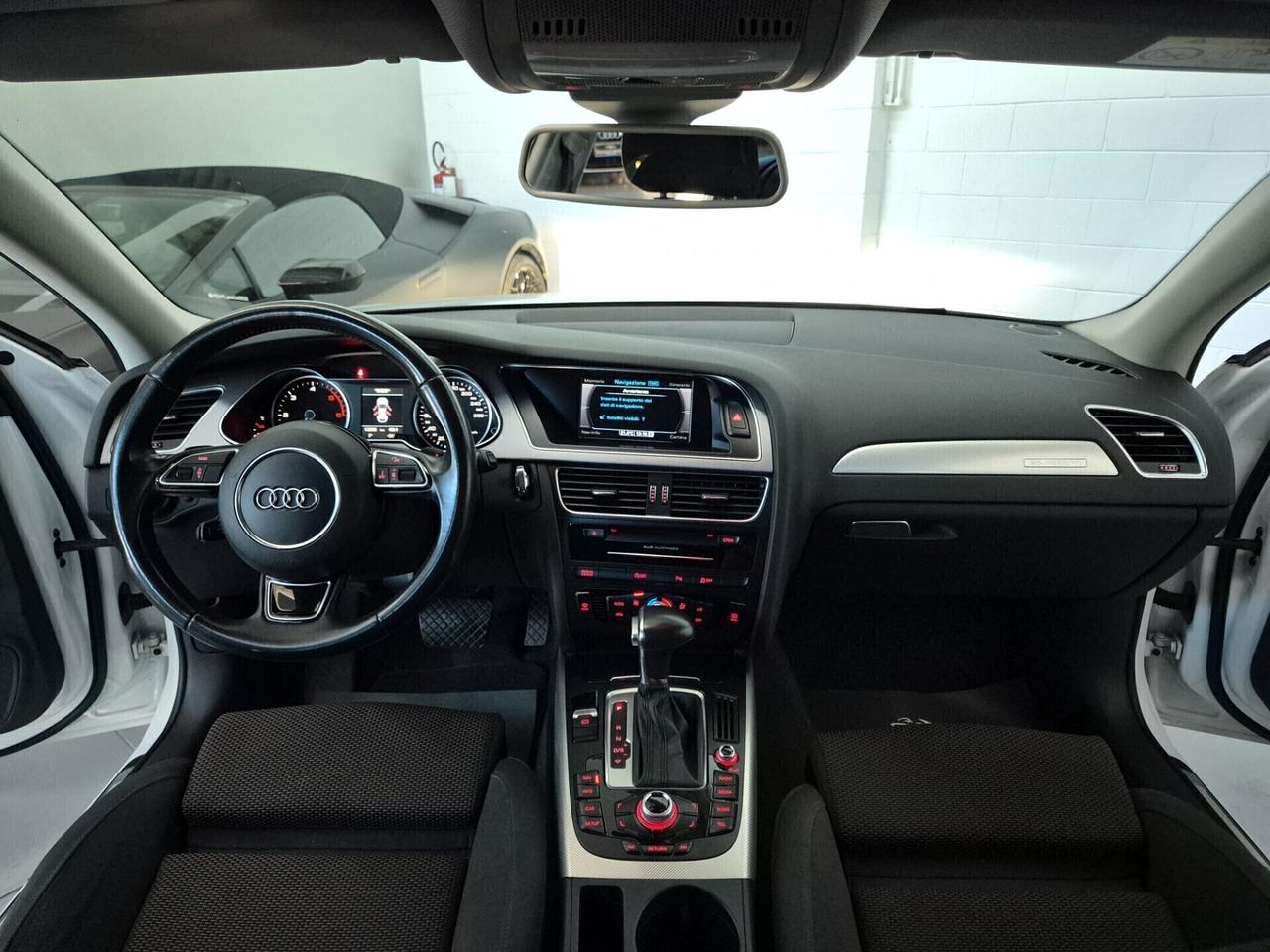 Audi A4 allroad quattro TDI 2.0d 190cv AUTOMATICA TAGLIANDI AUDI