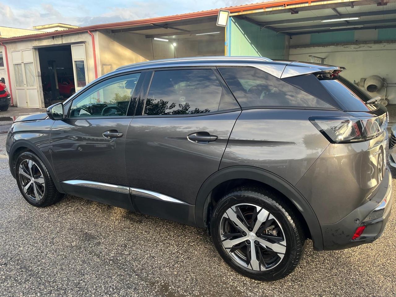 Peugeot 3008-1.5 blue hdi-eat8-allure-km 63000-2021