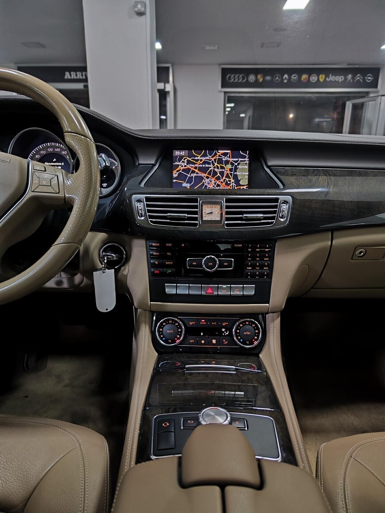 Mercedes CLS 250 CDI 204cv BlueEFFICIENCY PERFETTA