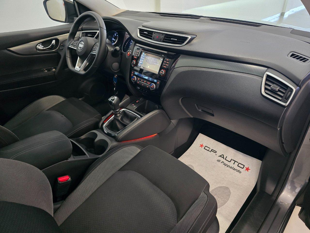 Nissan Qashqai 1.5 dci N-Connecta 110cv