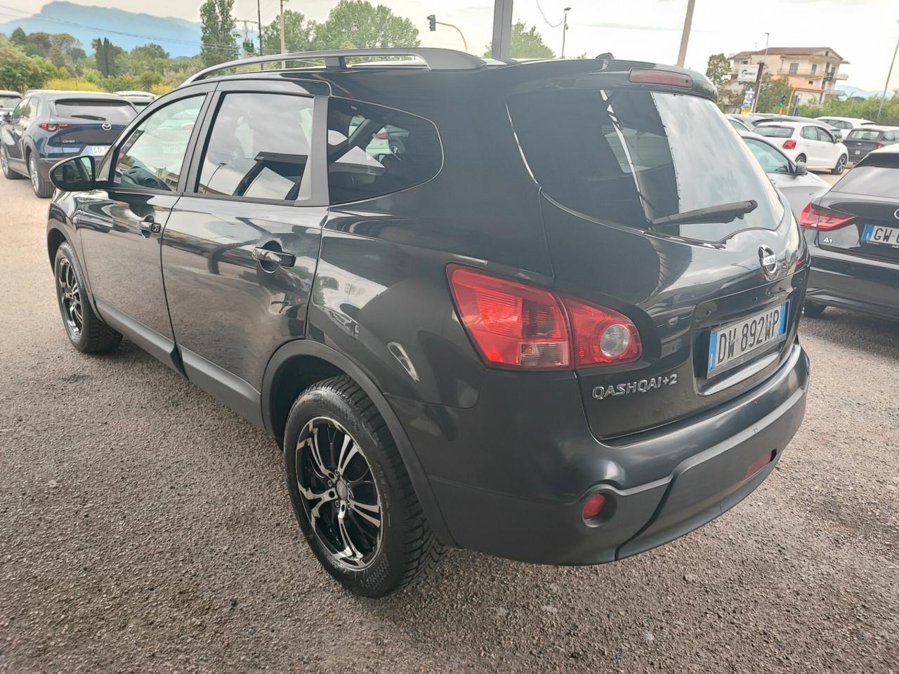 Nissan Qashqai Qashqai+2 2.0 dCi DPF 4WD Tekna