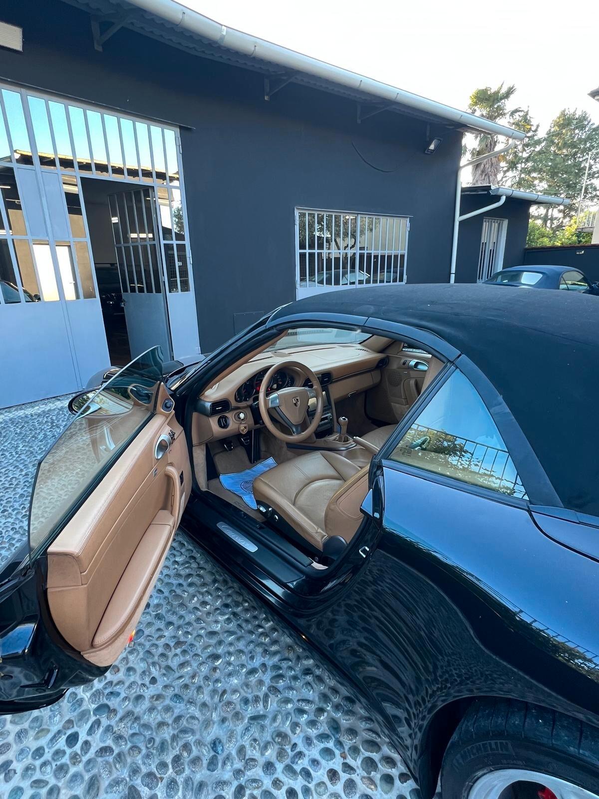 PORSCHE 997 CARRERA 3.6 CABRIO 325CV ASI STUPENDA!!