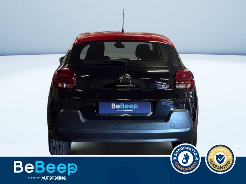 Citroën C3 1.2 PURETECH SHINE S&S 83CV NEOPATENTATI MY20