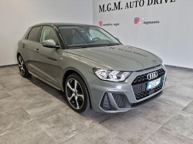 AUDI A1 SPB 25 TFSI S tronic Identity Black SLINE