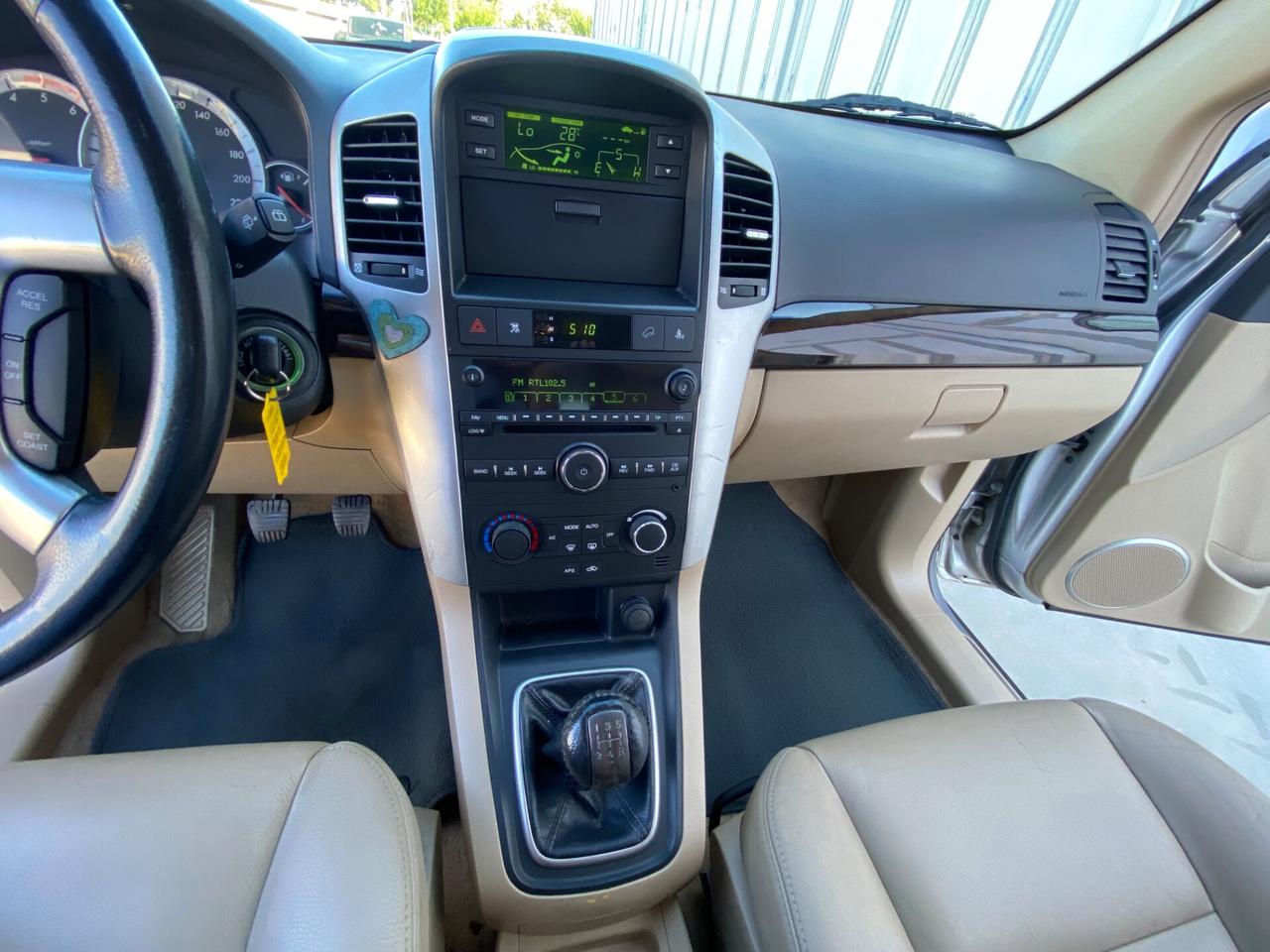 Chevrolet Captiva 2.0 VCDi LTX