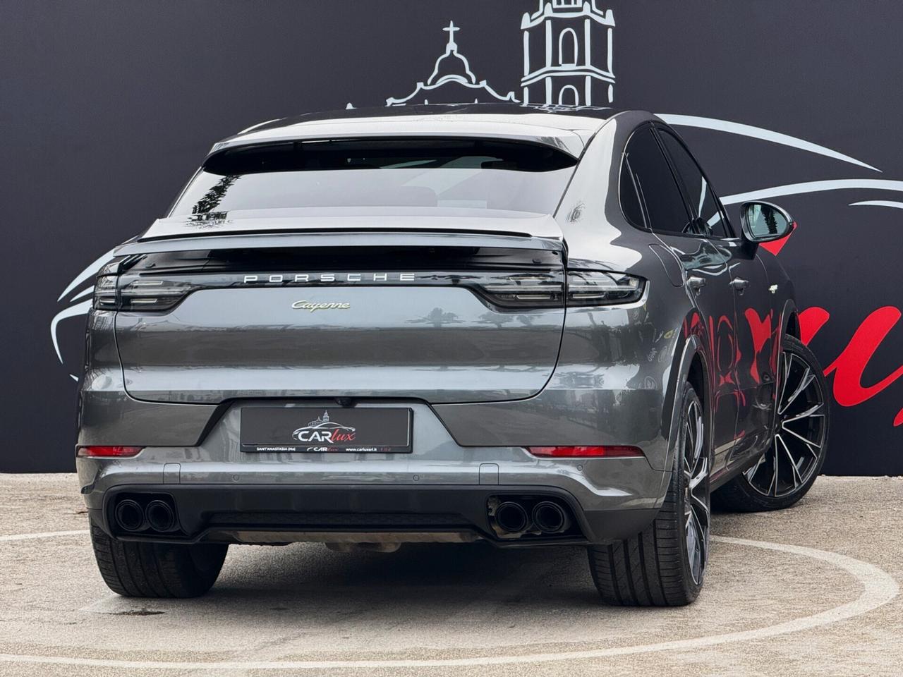 Porsche Cayenne Coupe 3.0 E-Hybrid 462CV TETTO