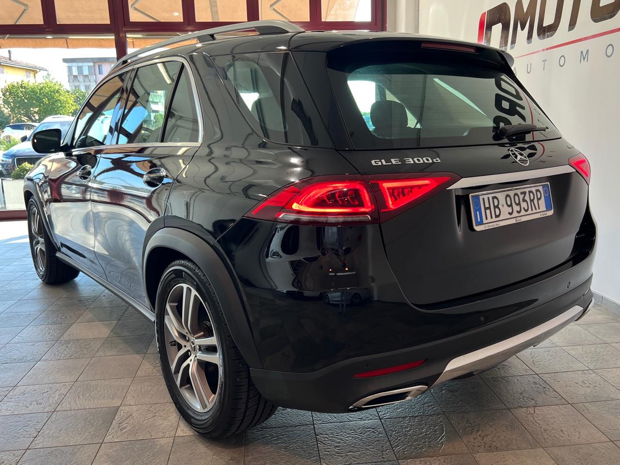 Mercedes GLE 300 d Sport 4matic auto