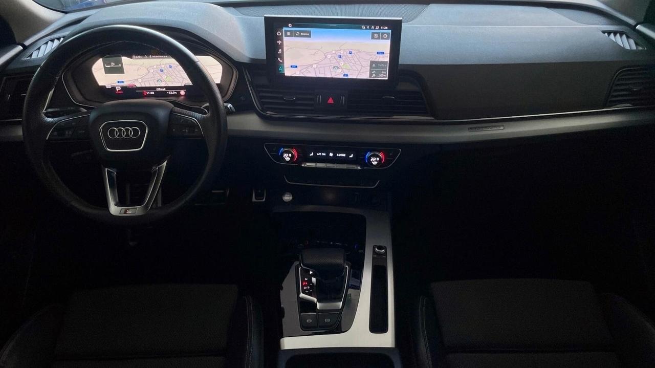 AUDI Q5 QUATTRO 40 2.0 S-LINE S-TRONIC 204 CV - VIRTUAL COCKPIT, PELLE, FULL LED