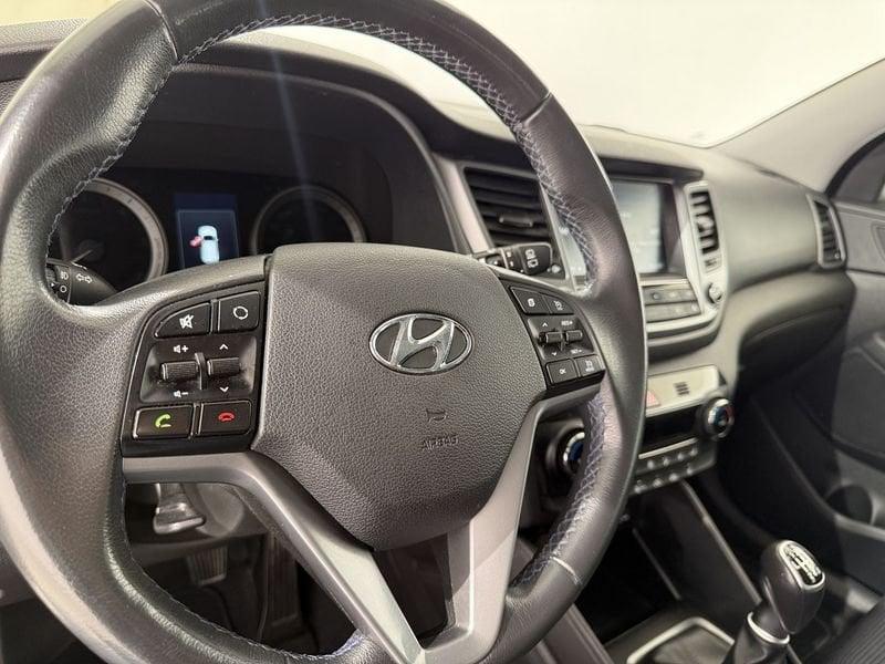 Hyundai Tucson Tucson 1.7 crdi Xpossible 2wd 115cv