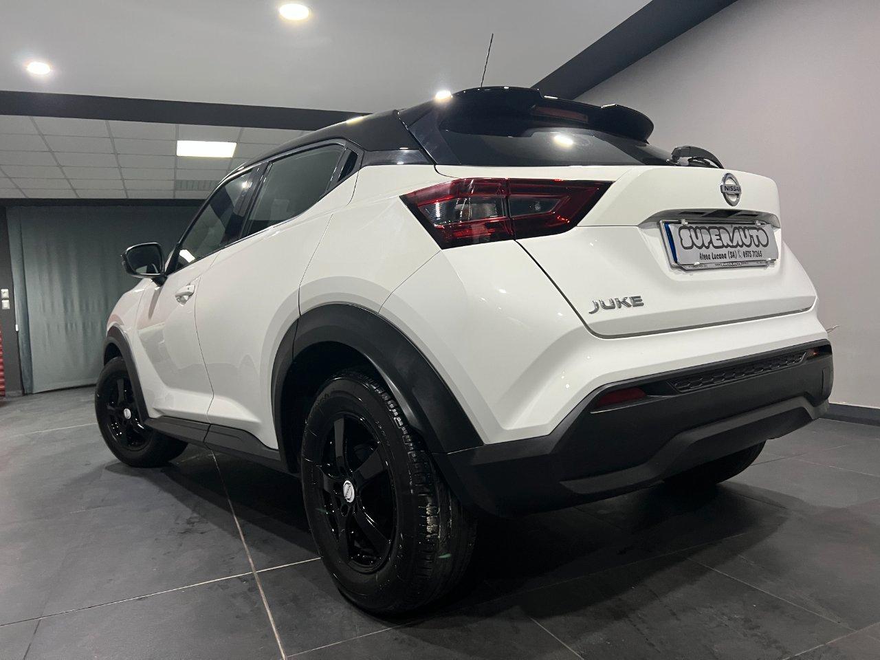Nissan Juke 1.0 dig-t Acenta 117cv km 97.000 UNICO PROPRIETARIO