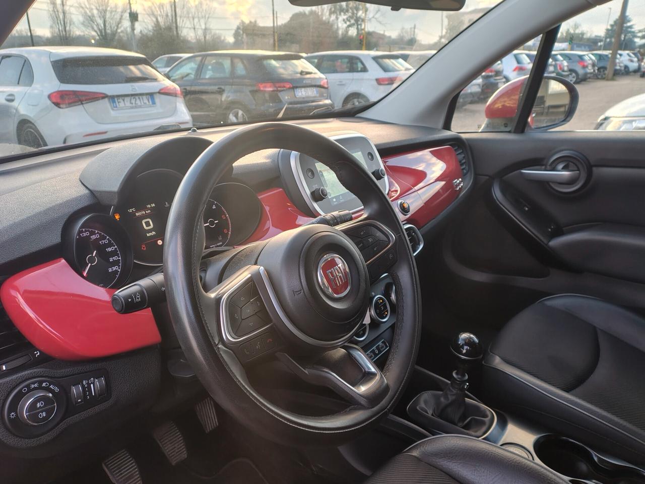 Fiat 500X 1.3 MultiJet 95 CV S-Design Cross