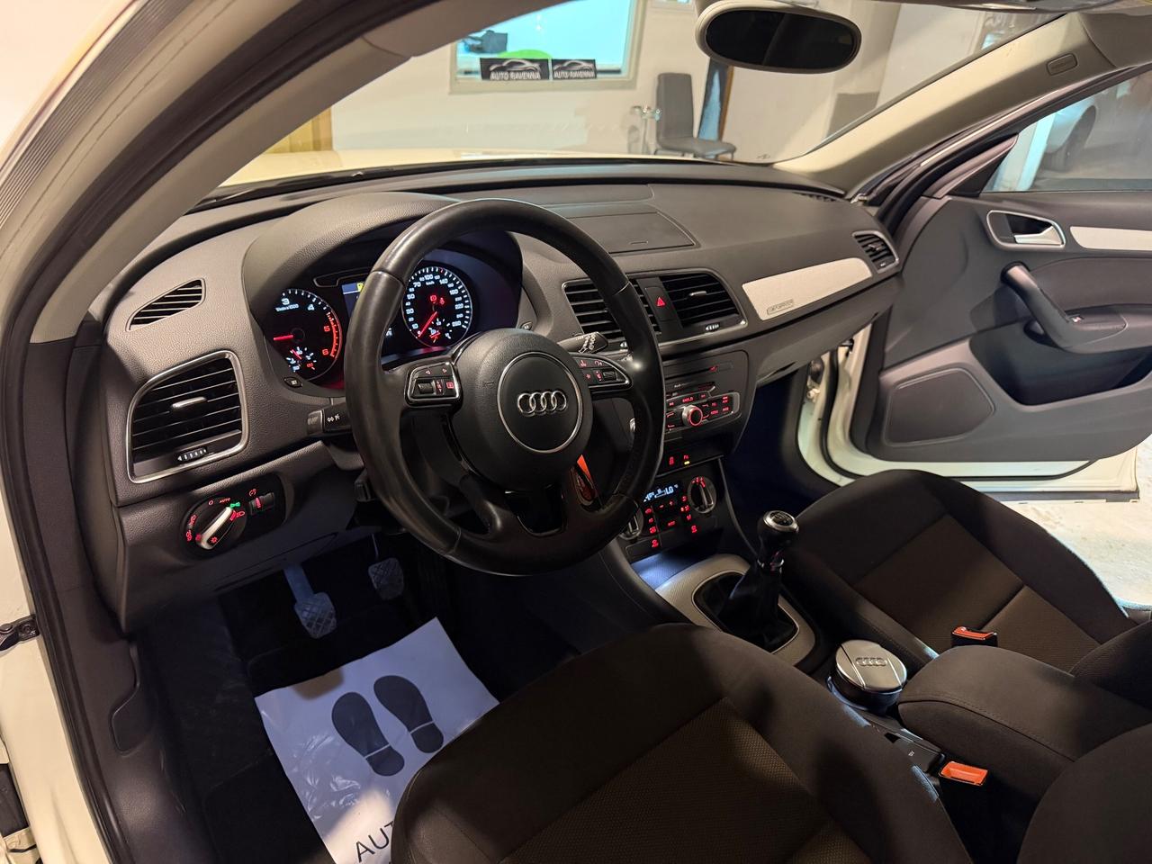 Audi Q3 2.0 TDI 140CV S-Line 2013