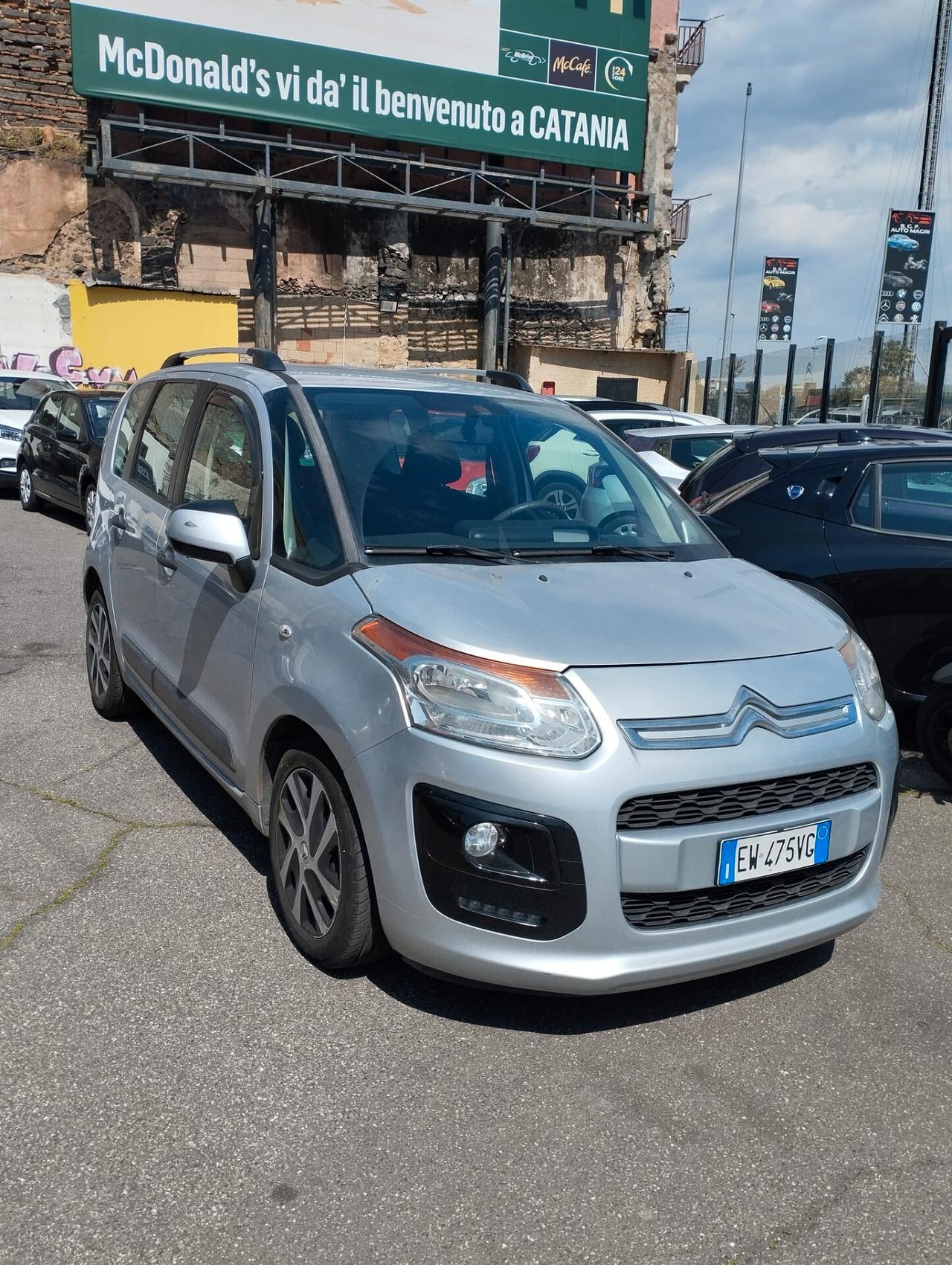 Citroen C3 Picasso 1.6 HDi 90 Seduction