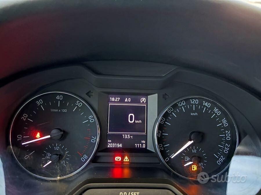 Skoda octavia sw 1.4 tsi metano executive perfetta