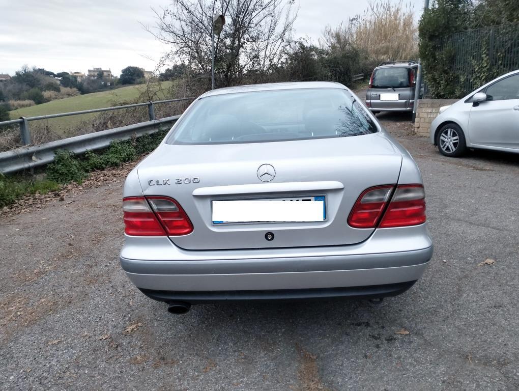 Mercedes CLK Coupe 200 Elegance