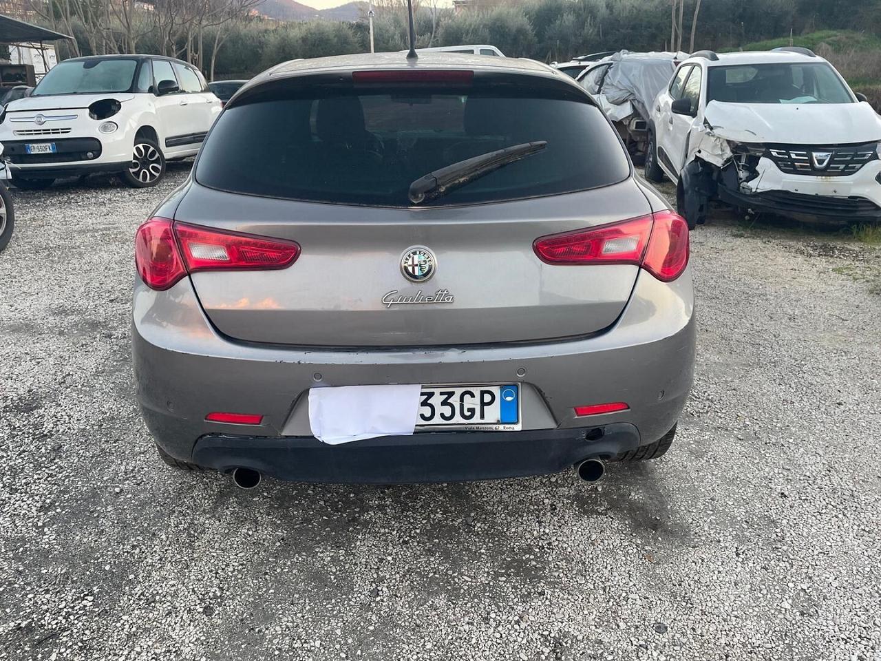 ALFA ROMEO GIULIETTA 2.0 170 CV AUT. MARCIANTE
