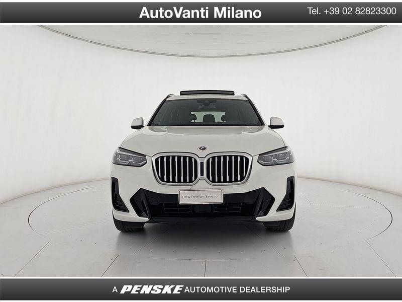 BMW X3 X3 xdrive20d mhev 48V Msport auto