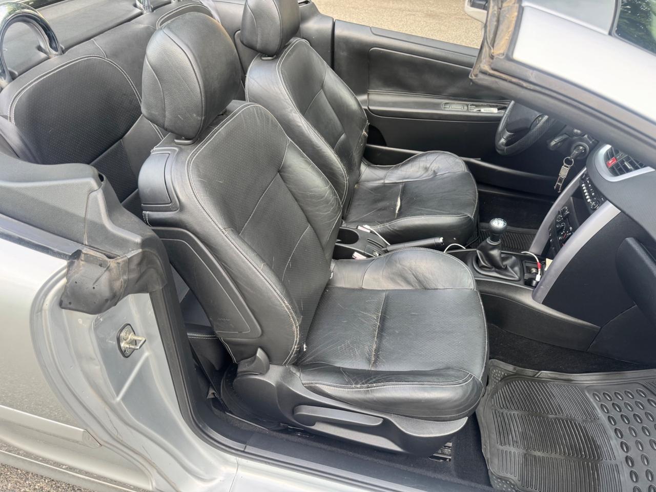 Peugeot 207cc 1.6 120CV cabrio (Su appuntamento)