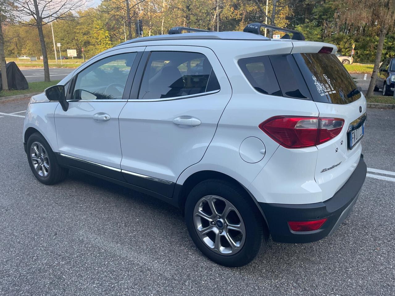Ford EcoSport 1.0 EcoBoost 125 CV*Tetto*Navi*Cerchi*Neopatentati*