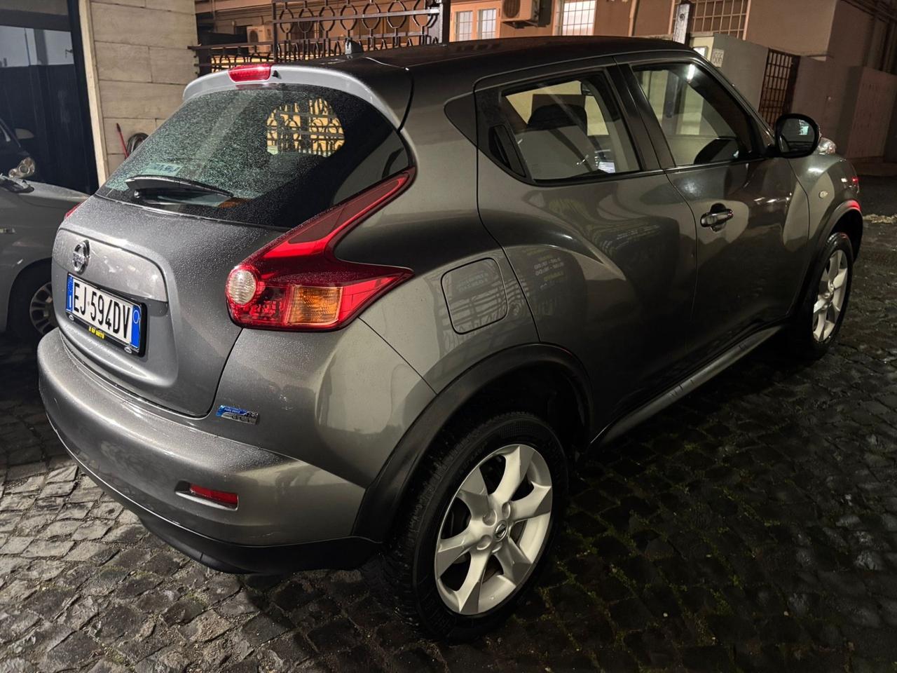 Nissan Juke 1.5 dCi Tekna
