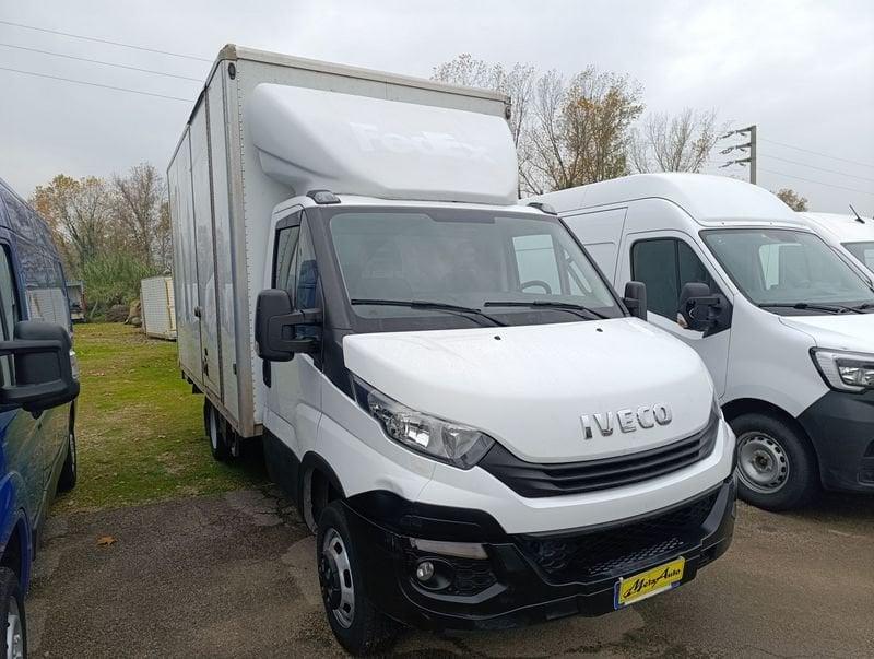 Iveco Daily 35C14 CASSA CON SPONDA CARICATRICE