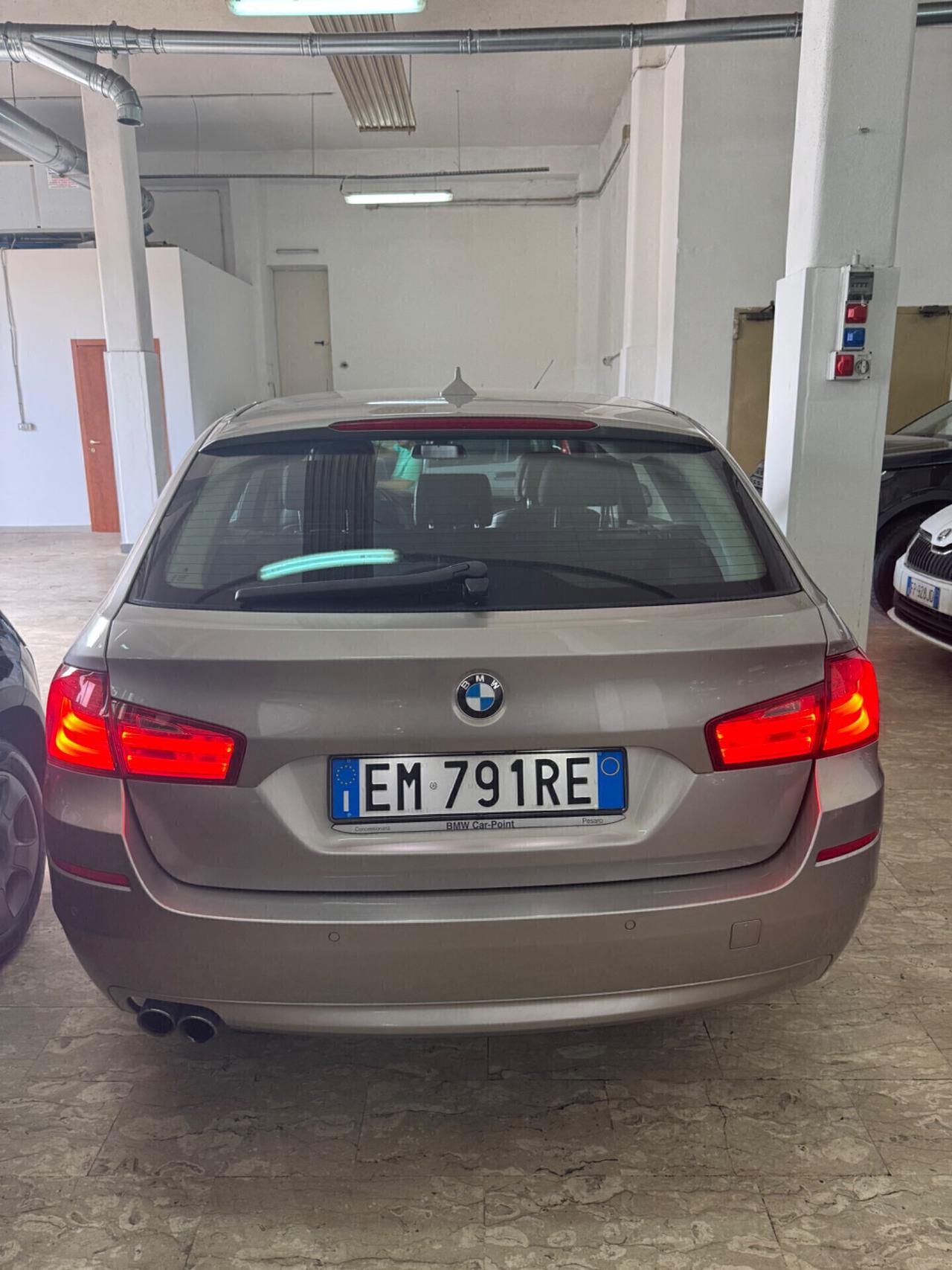 Bmw 525d 2012 automatico/sequenziale f1