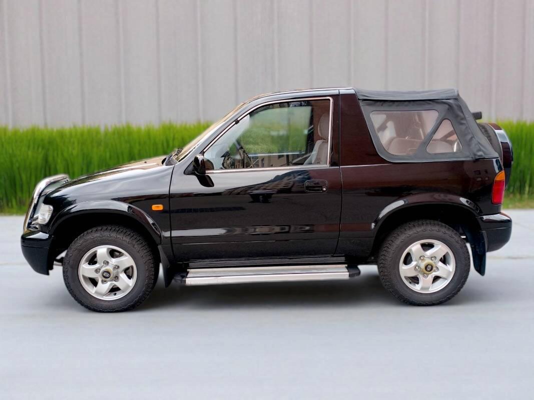 Kia Sportage I 1994 Sportage I 2001 sportage 2.0i 16v 4wd cabrio 3p