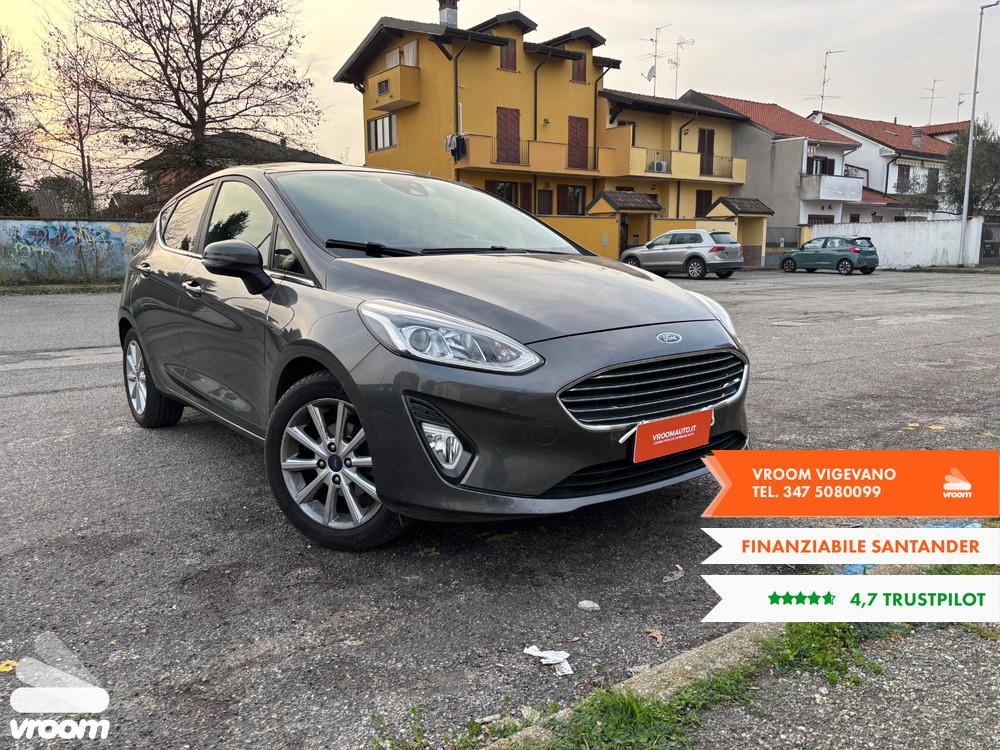 FORD Fiesta 7ª serie Fiesta 1.1 85 CV 5 porte ...