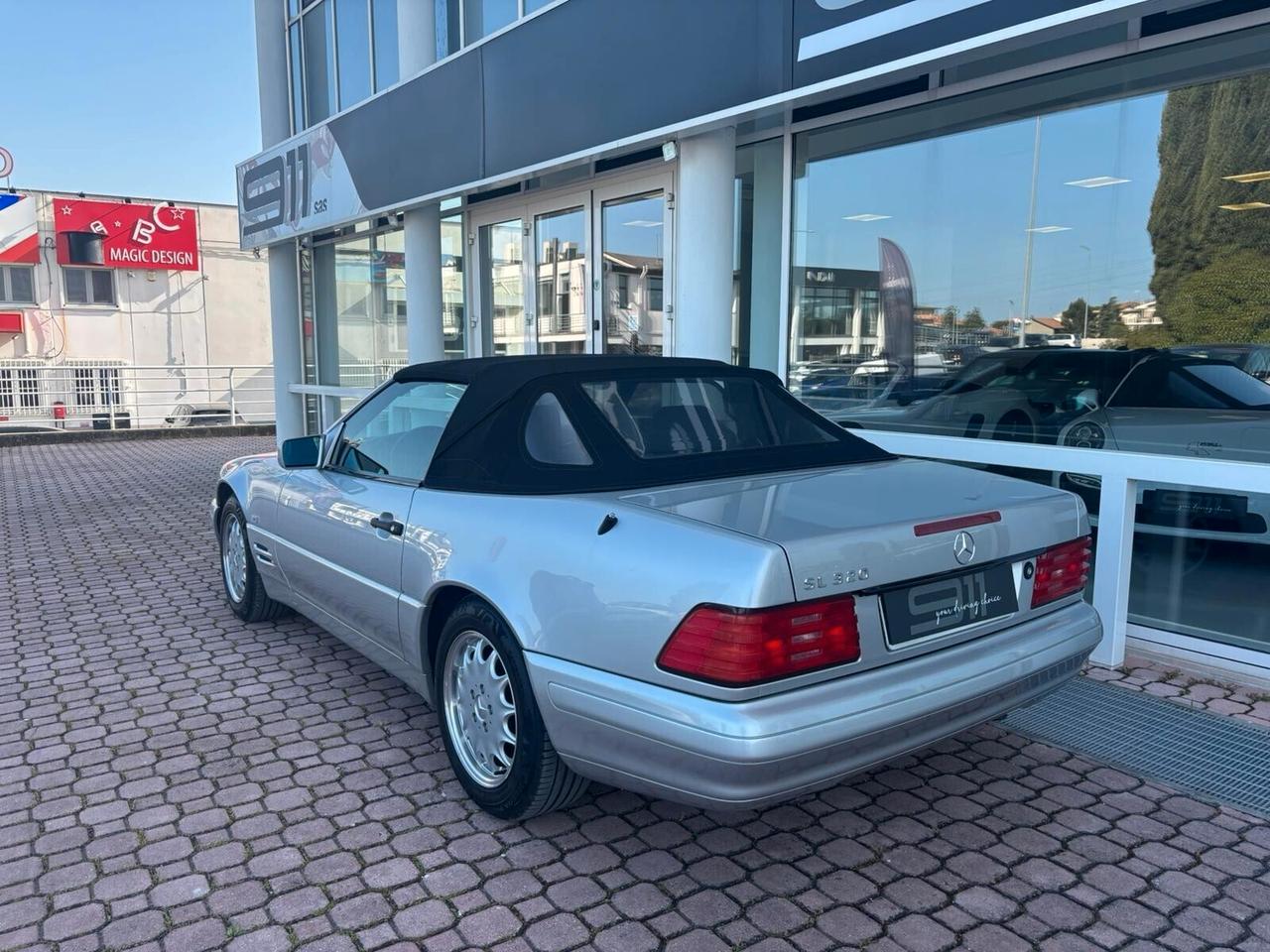 Mercedes-benz SL 500 320 cat