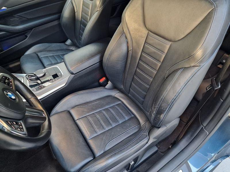 BMW Serie 4 Coupé 430i Coupé Msport GANCIO TRAINO