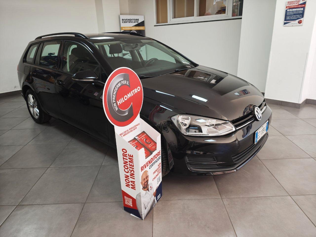 Volkswagen Golf Variant 1.6 tdi Trendline 90cv