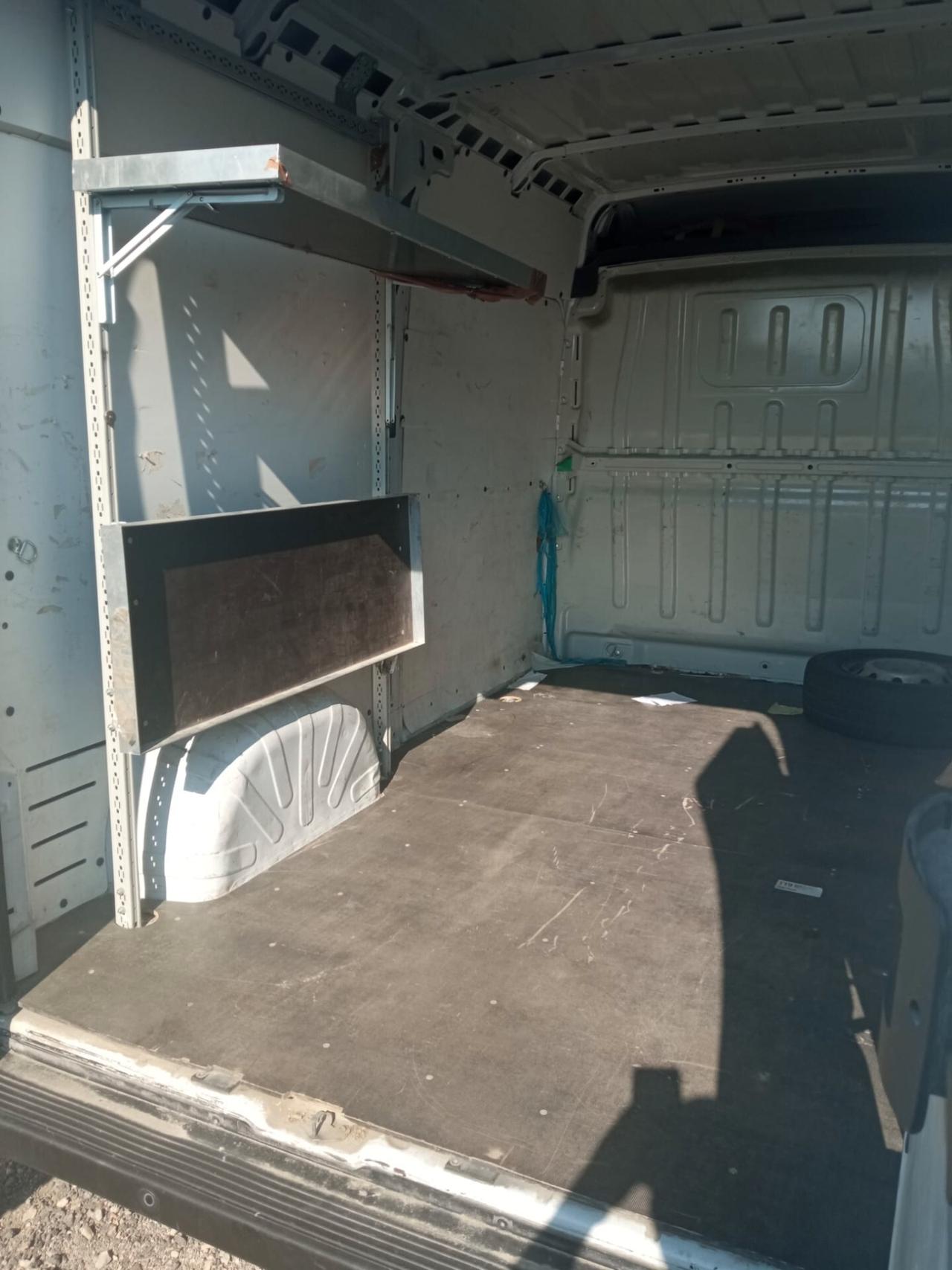 Citroen Jumper 2.2 HDI 120 CV MOTORE ROTTO