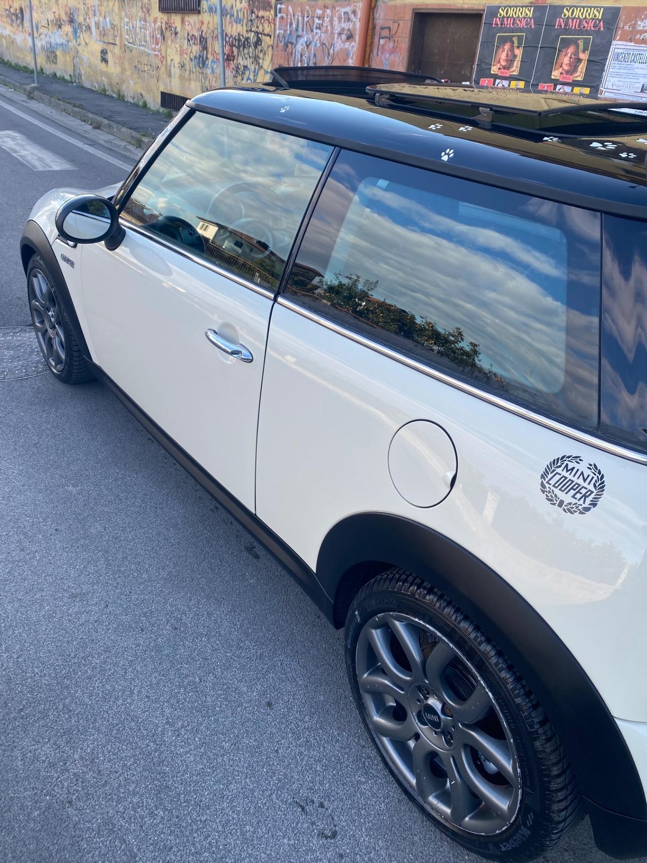 Mini Cooper D 1.6 D Anno 2007 Full Tetto