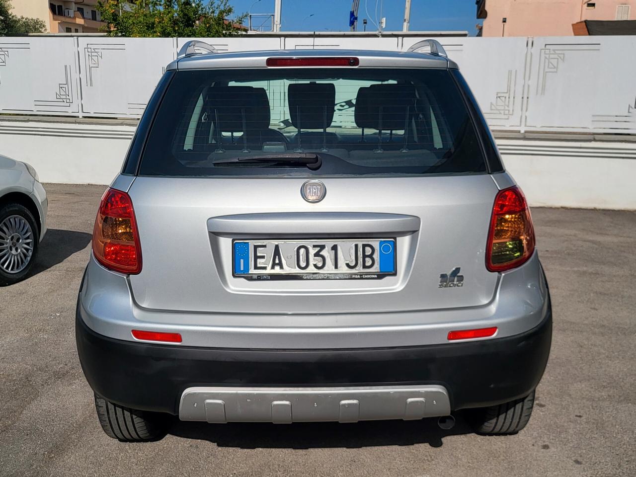 Fiat Sedici - 2010 2.0 MJT 4x4 Emotion