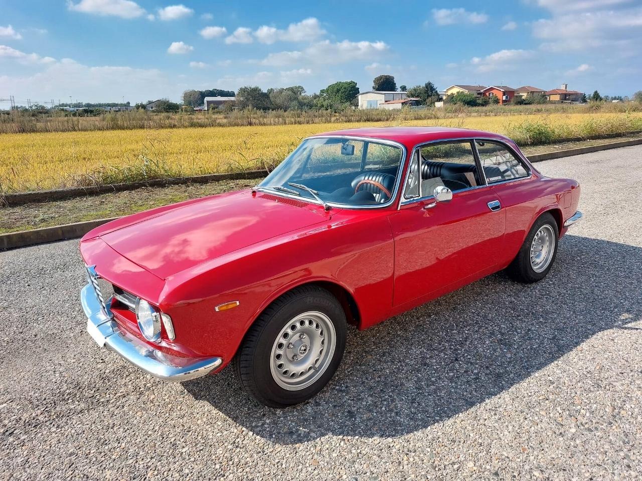 ALFA ROMEO 1300 GT JUNIOR SCALINO ANNO 1970