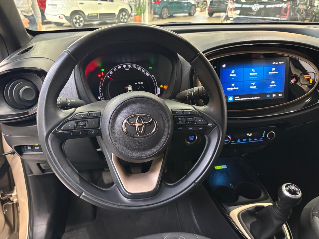 Toyota Aygo X 1.0 VVT-i 72 CV 5 porte Lounge