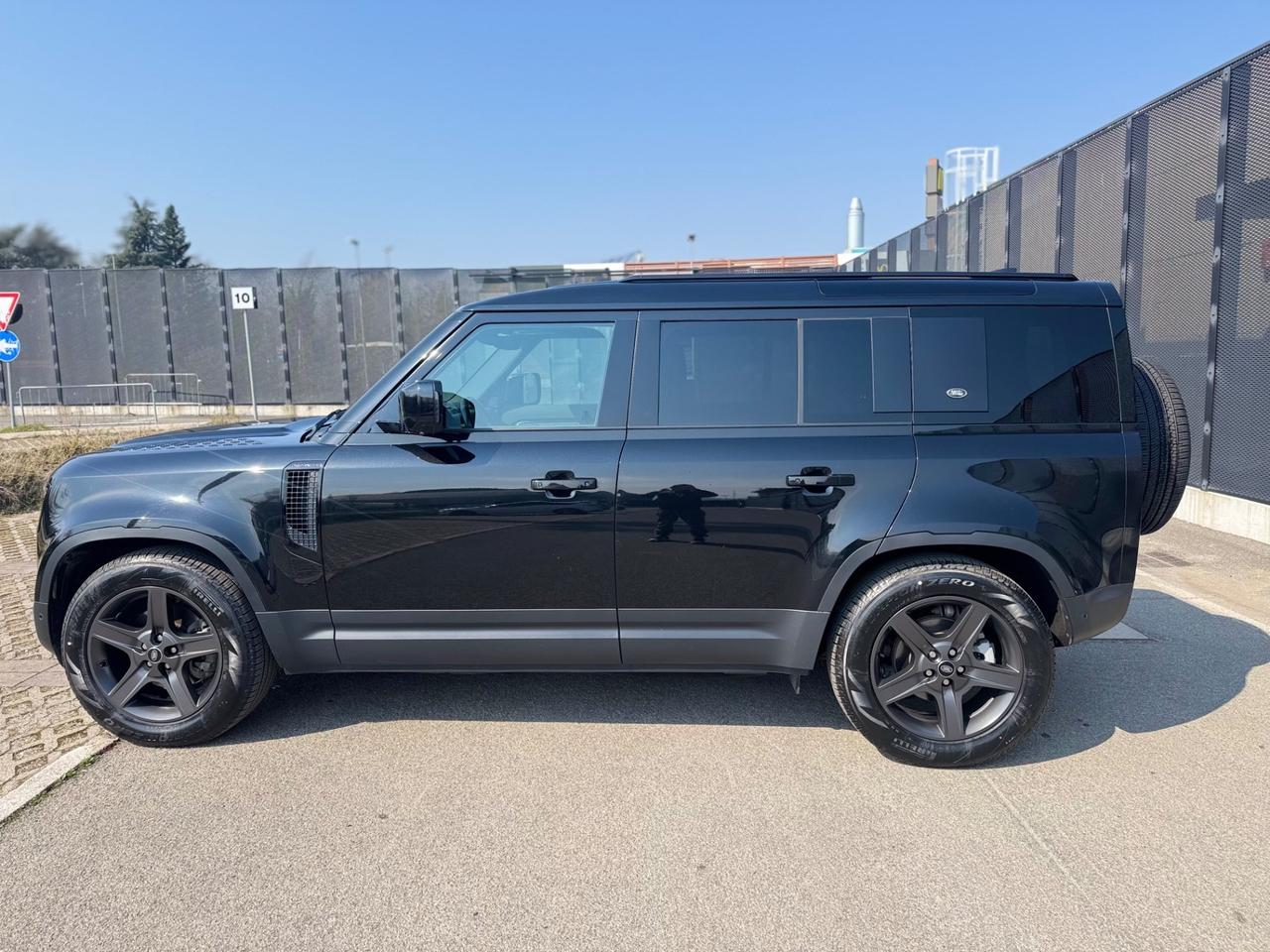 LAND ROVER DEFENDER 110 3.0 AUTOCARRO N1 PREZZO + IVA