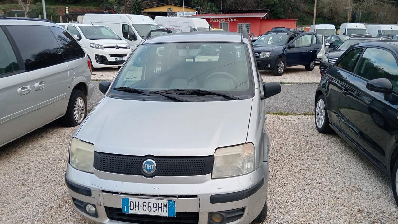 Fiat Panda 1.2 benzina con GPL