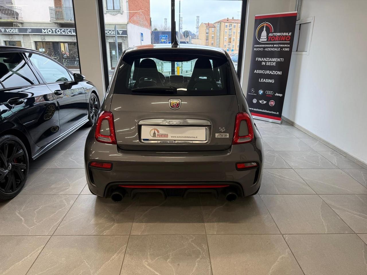 Abarth 595 1.4 Turbo T-Jet 160 CV Pista