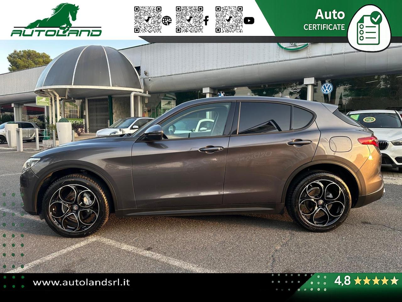 Alfa Romeo Stelvio 2.2 t Executive Q4 180cv auto