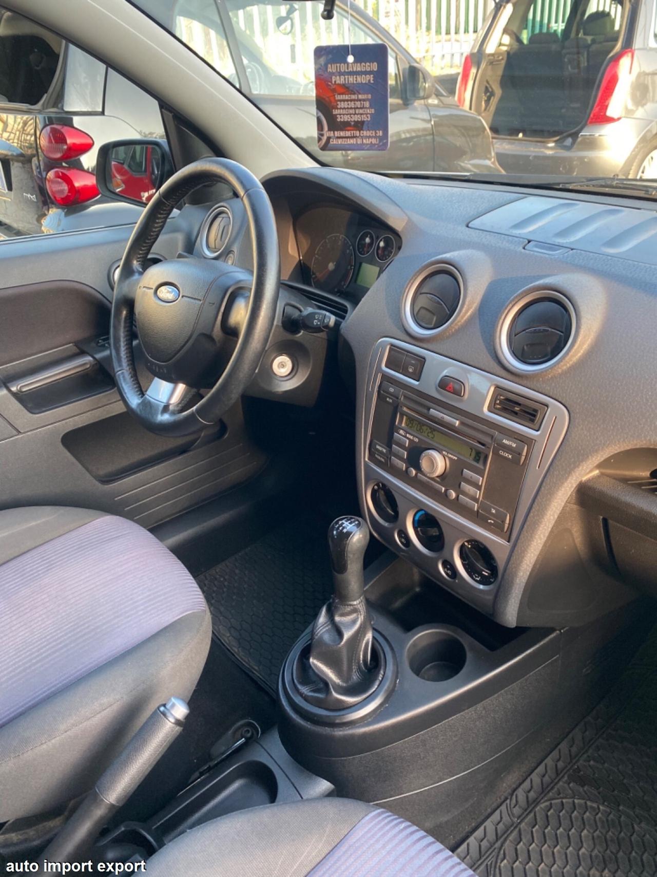 Ford Fusion Fusion 1.4 TDCI 2008 TAGLIANDATA