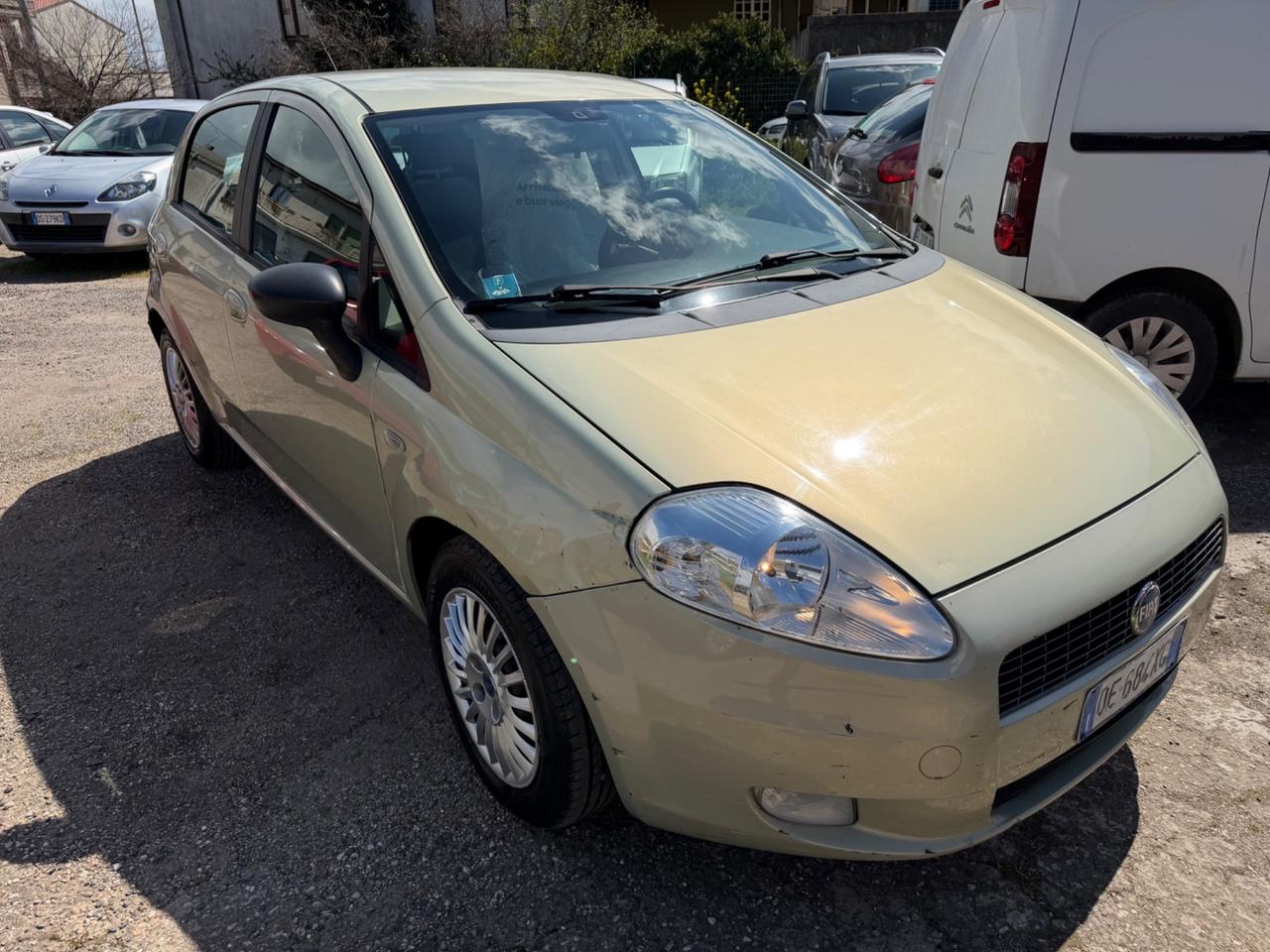 Fiat Grande Punto 1.3 MJT 75 CV 5 porte