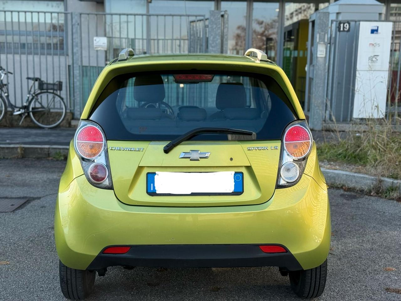 Chevrolet Spark Plus 1.0